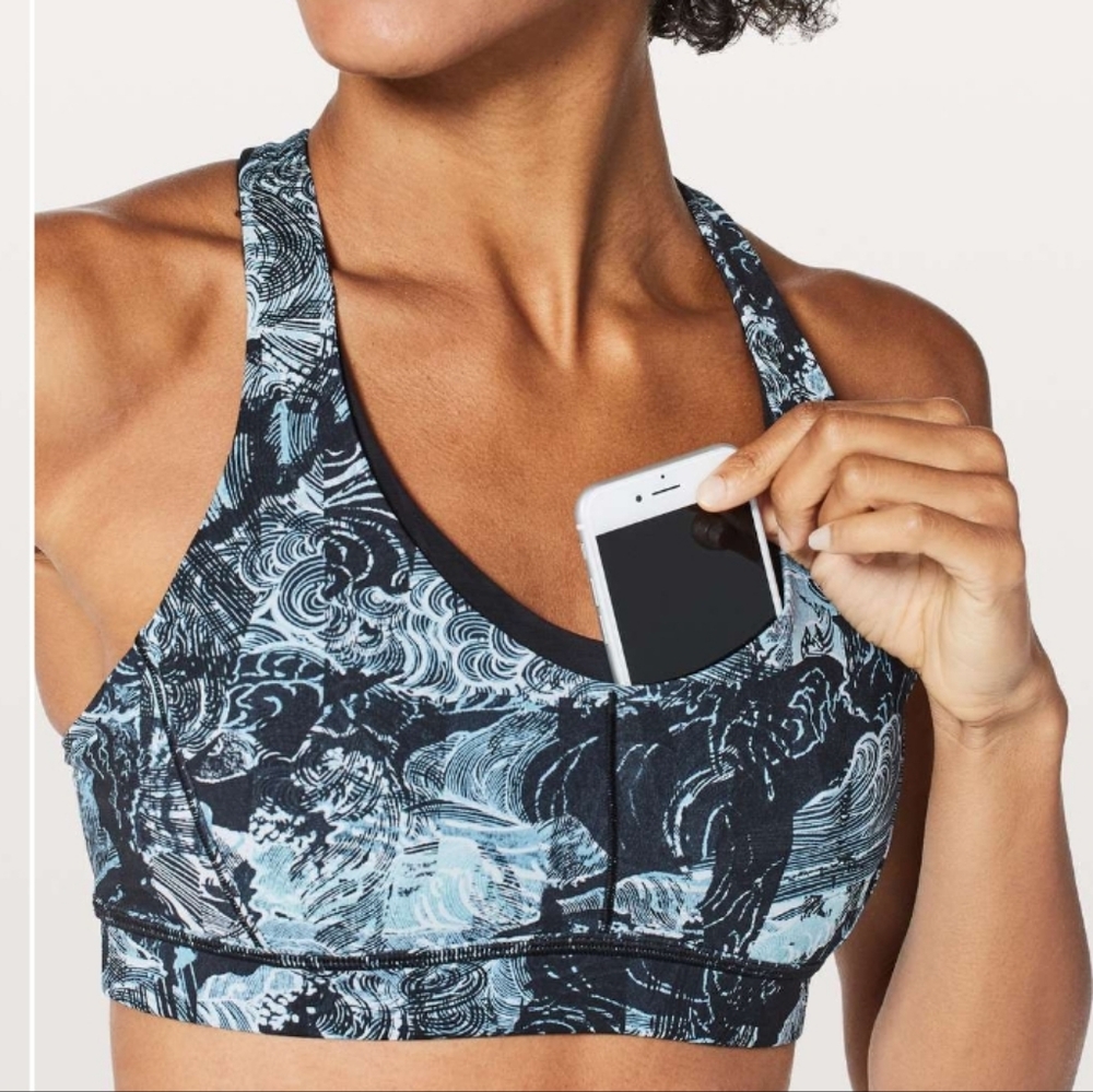 Lululemon Stash N’ Run Bra